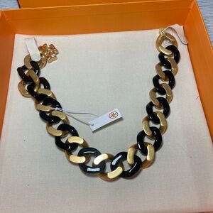 Tory Burch ROXANNE RESIN STATEMENT NECKLACE